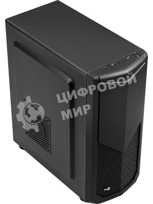 Корпус Aerocool/Formula TOMAHAWK, ATX, без БП, 202x440.5x399мм (ШxГxВ), USB2.0 x2