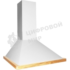 Вытяжка каминная Elikor Оптима 50П-400-П3Л белый, 50 см, 400 куб. м/ч, 55 дБ