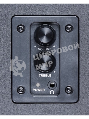 Акустическая система SVEN SPS-619 GOLD акустическая система 2.0, мощность 2х10 Вт(RMS)