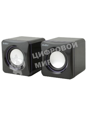 Акустическая система SVEN 315 2.0 черный 5Вт
