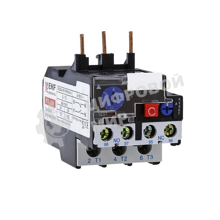 Реле тепловое РТЭ 1310 4-6А EKF rel-1310-4-6