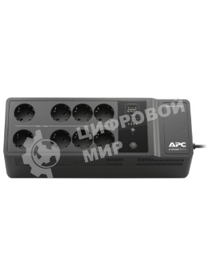 Источник бесперебойного питания APC Back-UPS ES 850VA/520W