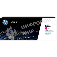 Картридж лазерный HP 659A W2013A пурпурный для HP LJ M856/M776 (13000 стр.)