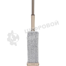 Швабра для пола с механизмом отжатия и насадкой из микрофибры WRING