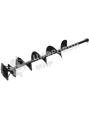 Мотобур Carver AG-152/000 бытовой 2-х такт. 1400Вт 1.9л.с. 52см3 277об/мин