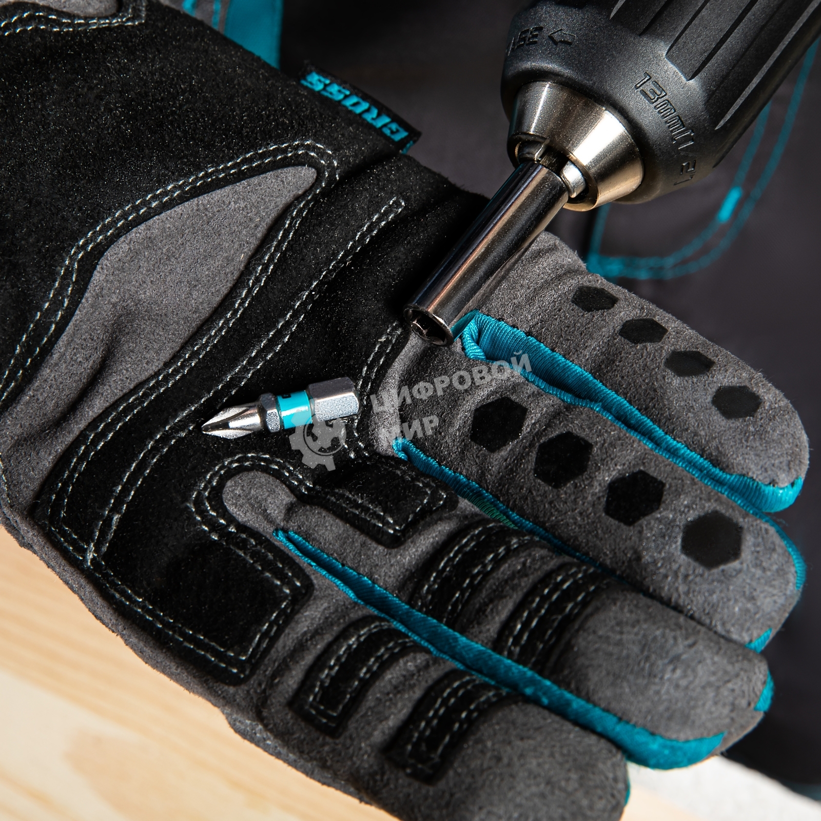 Набор бит Gross 11349 РН1x25, сталь S2, 2 шт