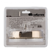 Сверло по керамической плитке и стеклу Сибртех, 130 х 55 мм, 6 гр.хв-к, с центр. сверлом