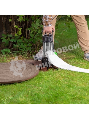 Фекальный насос Сибртех СФН450, 450 Вт, напор 15 м, 21000 л/ч