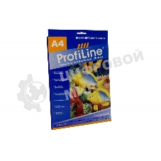 ПФС-0,125-А4-20 Пленка серебристая рельефная металлизированная для струйных принтеров 0,125 мм, А4, 20л