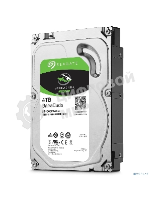 Жесткий диск Seagate Barracuda 3.5 4Tb 5400RPM OEM SATA 6Gb/S 256MB ST4000DM004