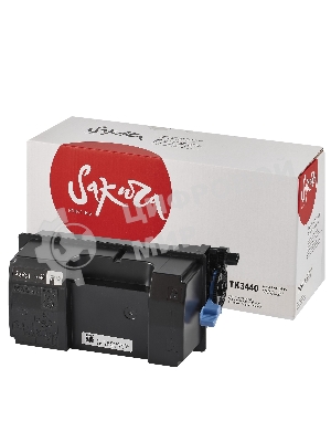 Картридж лазерный Sakura TK3440 для Kyocera Mita PA6000x/MA6000ifx, черный, 40000 к.