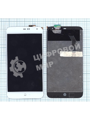 Дисплей для Meizu MX3, белый