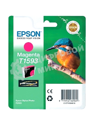 Картридж струйный Epson C13T15934010 пурпурный для Epson St Ph R2000