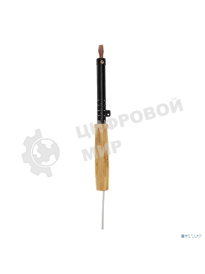 Паяльник Rexant ЭПСН 220В 80Вт дерев. ручка ПД