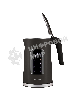 Чайник электрический Maunfeld MGK-635DBK черный, 1.7 л, 2200 Вт