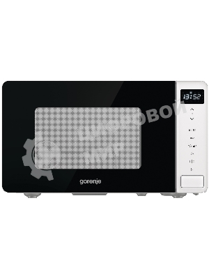 Микроволновая печь Gorenje MO20S4W белый, 20 л, 800 Вт, переключатели - сенсор