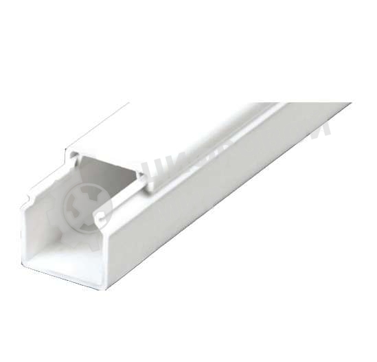 Кабель-канал 25х25 L2000 пластик с двойным замком УралПак КК-19025025-060