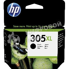 Картридж струйный HP 305XL 3YM62AE черный (240 стр.) для HP DeskJet 2320/2710/2720