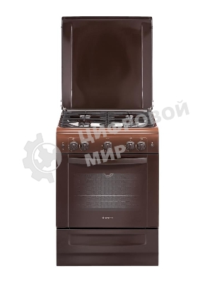 Плита газовая Gefest ПГ 6100-01 0001 коричневый, конфорок 4 шт, духовка 52 л, 60 см x 85 см x 60 см