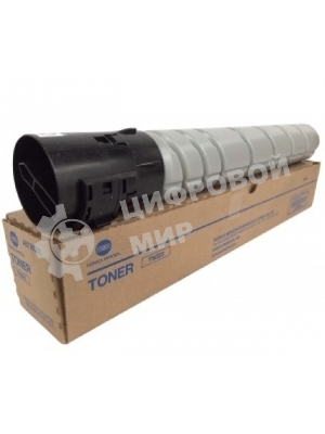 Тонер-картридж Konica-Minolta TN-323 (o), черный, для bizhub 227/287/367