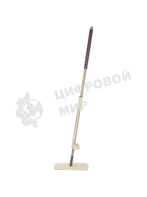 Швабра для пола с механизмом отжатия и насадкой из микрофибры WRING