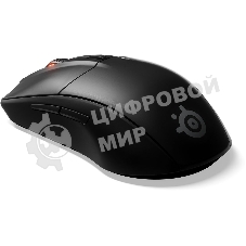 Мышь беспроводная SteelSeries Rival 3 черный, 18000 dpi, радиоканал, Bluetooth, USB, кнопки - 6