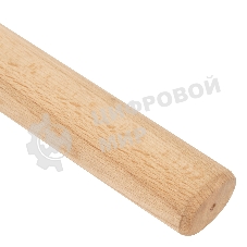 Молоток слесарный Сибртех, 800 г, квадратный боек, деревянная рукоятка