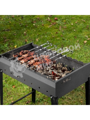 Шампуры с чехлом Camping Palisad 45 см (6 шт.)