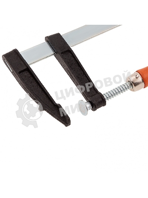 Струбцина Sparta F-образная, 400 х 80 х 460 мм