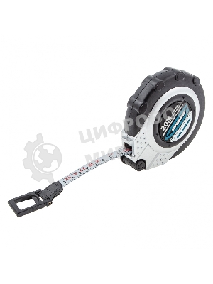 Рулетка геодезическая GROSS 31251 20 м х 13 мм, закр. корп., металл. лента, нейлон, двуст. шкала