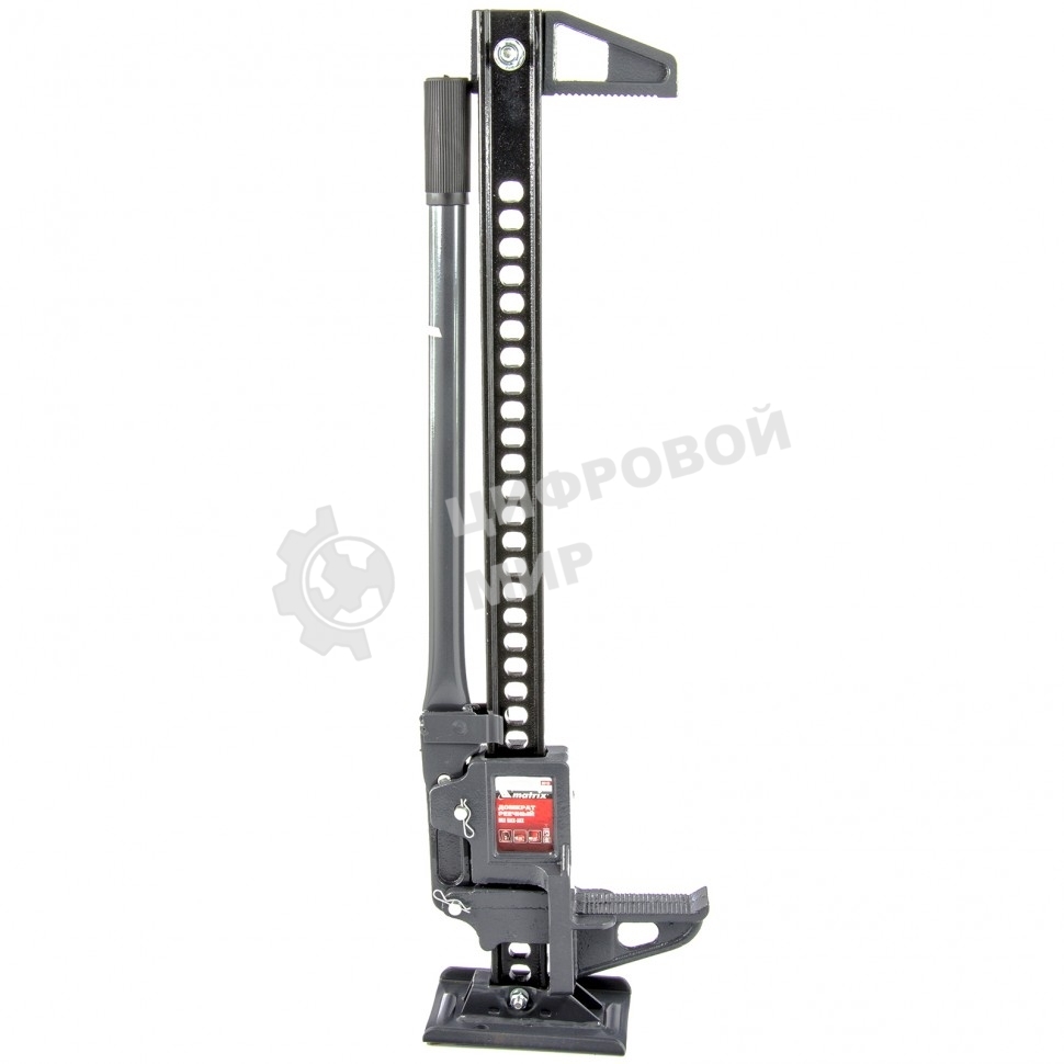 Домкрат Matrix реечный 3т h подъема 153–700мм high jack