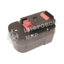 Аккумулятор для Black & Decker (p/n: A14, A1714, 499936-34, A14F, HPB14), 1.5Ah 14.4V Ni-Cd