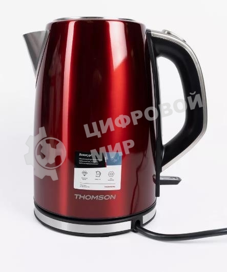 Чайник электрический Thomson K30E-4001 RED 1.7L