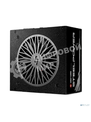 Блок питания Chieftec SteelPower BDK-750FC, 750Вт, 80 PLUS Bronze, 120мм, модульный, черный