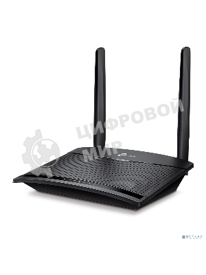 Роутер беспроводной TP-Link TL-MR100 N300 10/100BASE-TX/4G(3G) cat.4 черный