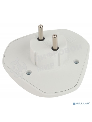 Разветвитель ЭРА 3-м SPx-3-W без заземл. 10А бел.