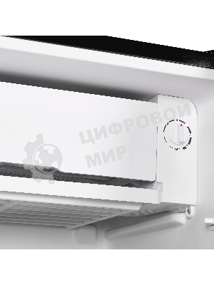 Холодильник Maunfeld MFF83RB черный однокамерный 85л