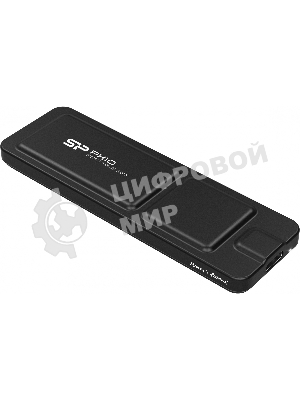 Внешний SSD 1Tb Silicon Power PX10, External, USB TypeC 3.2, черный, read/write 1050/1050 Mb/s