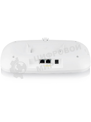 Точка доступа Zyxel NebulaFlex NWA130BE, WiFi 7, 802.11a/b/g/n/ac/ax/be (2,4 и 5 ГГц), MU-MIMO, антенны 2x2, до 688+4320 Мбит/с, 2xLAN 2.5GE, PoE