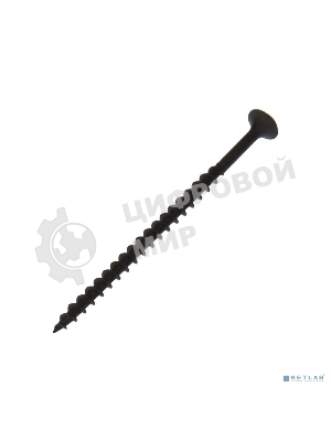 Саморез гипсокартон-дерево Kranz 4.2х75, пакет (10 шт.)