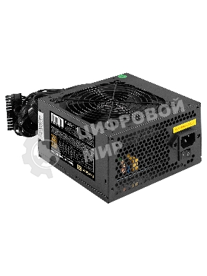 Блок питания 450W ExeGate 80 PLUS Bronze 450PPH (ATX, APFC, КПД 88% (80 PLUS Bronze), 12cm fan, 24pin, (4+4)pin, 2xPCI-E, 3xSATA, 3xIDE, черный, Color Box)