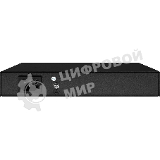 Kоммутатор Passive PoE NST NS-SW-8F2F-P/A - Fast Ethernet на 10 портов. Порты: 8 х FE (10/100 Base-T, 52V 4,5(+) 7,8(–)) совместимы с PoE (IEEE 802.3af/at), 2 x FE (10/100 Base-T) Uplink. Мощность PoE на порт - до 30W.