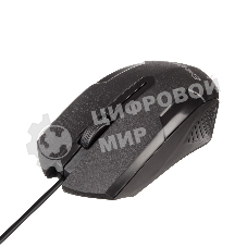 Мышь проводная ExeGate Professional Standard SH-9025L черный, 1000 dpi, USB, кнопки - 3