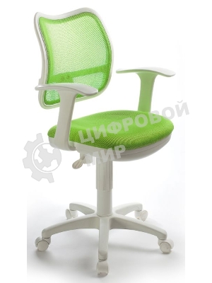 Кресло Бюрократ CH-W797/SD/TW-18 салатовый, сетка/ткань, 120 кг, механизм качания