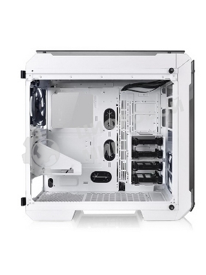 Компьютерный корпус Thermaltake View 71 TG Snow CA-1I7-00F6WN-00 White/Win/SPCC/Tempered Glass*4/Color Box/Riing 140мм White Fan*2