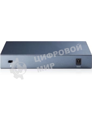 Коммутатор TP-Link SMB TL-SG108 8-port Desktop Gigabit Switch, 8 10/100/1000M RJ45 ports,metal case