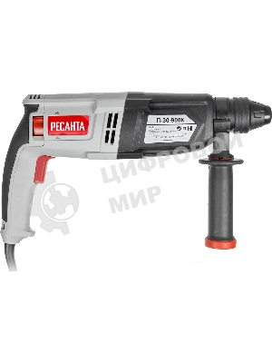 Перфоратор Ресанта П-30-900К SDS-plus уд.:4.3Дж 900Вт (кейс в комплекте)
