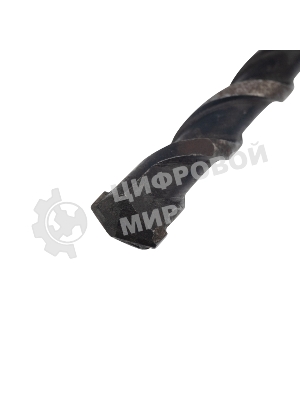 Сверло по бетону Kranz 10х200 мм, цилиндрический хвостовик