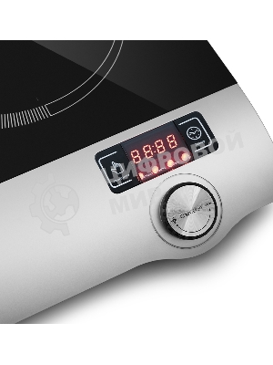 Плита электрическая Kitfort КТ-108 черный (настольная)