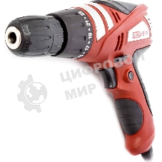 Дрель-шуруповерт RedVerg RD-SD320/1, 320 Вт, 15 Нм, щеточный